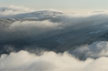 Vue sur le massif vosgien en hiver © Benoit Facchi