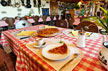 Repas marcaire en ferme-auberge  © Benoit Facchi