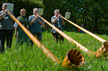 Tag der Wanderimkerei und Demonstration Alphorn © Benoit Facchi