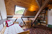 Panda-Ferienhaus in Breitenbach Schlafzimmer © Benoit Facchi