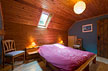 Panda-Ferienhaus in Breitenbach Schlafzimmer © Benoit Facchi