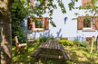 Petit Gîte à Breitenbach - salon de jardin © Benoit Facchi