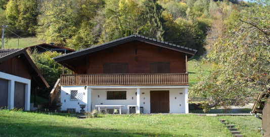 Notre nouveau chalet Notre nouveau chalet