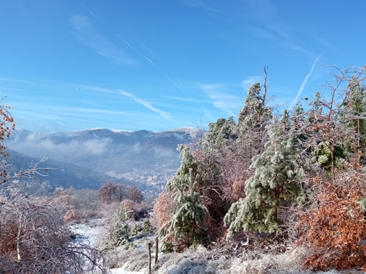 Breitenbach en hiver Breitenbach en hiver