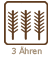 Einstufung "3 Ähren" bei Gîtes de France 