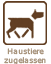 Haustiere zugelassen  