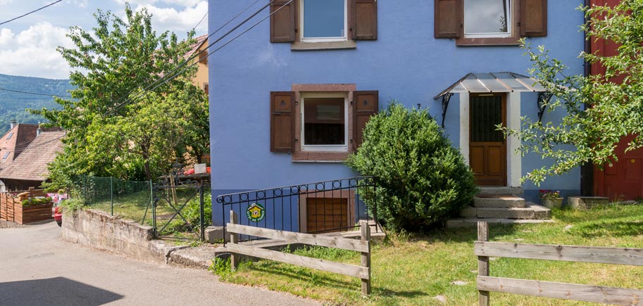 Unsere kleine Ferienwohnung im Dorf